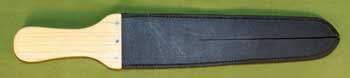 Leather Cat Claw Paddle - Split Tail 18" Long  WOW $26.99 
